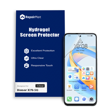 Honor X7b 5G Compatible Premium Hydrogel Screen Protector With Full Coverage Ultra HD
